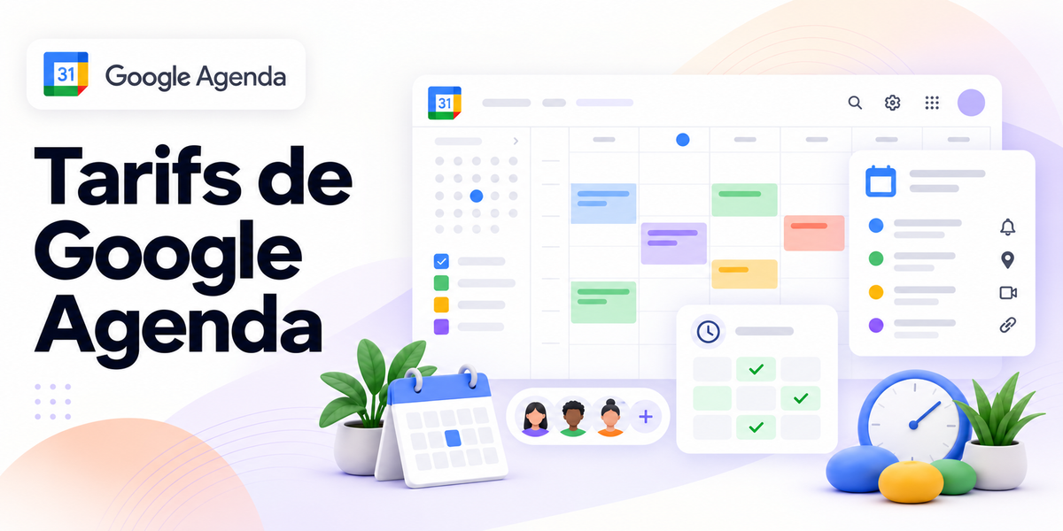 image des tarifs de Google Workspace